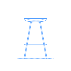 Furniture Stools Carved Tracing Svg Vector, Free Vectors File